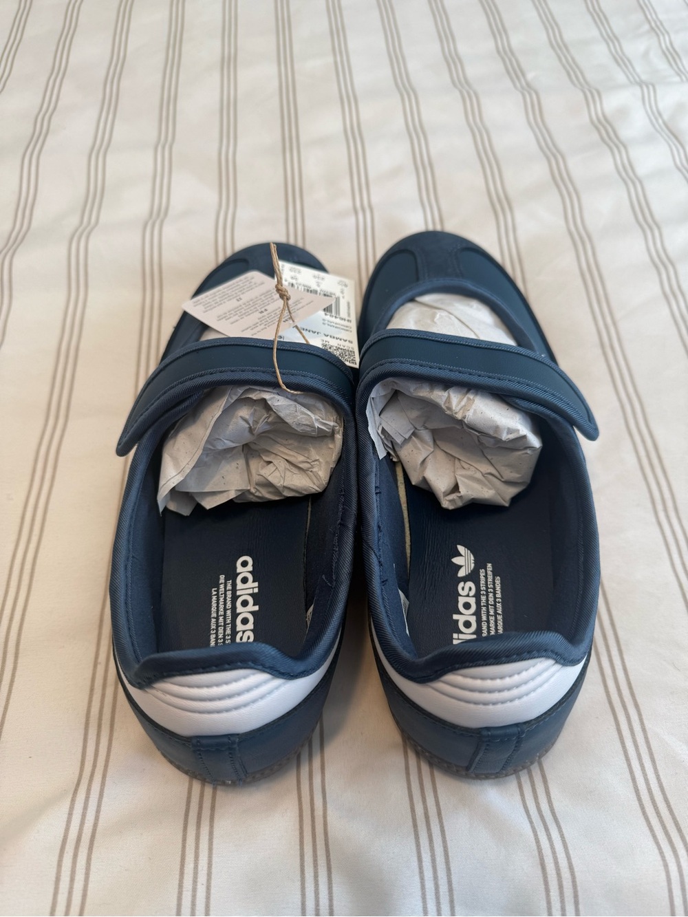 Adidas Samba Mary Janes - Navy - Picture 2 of 2